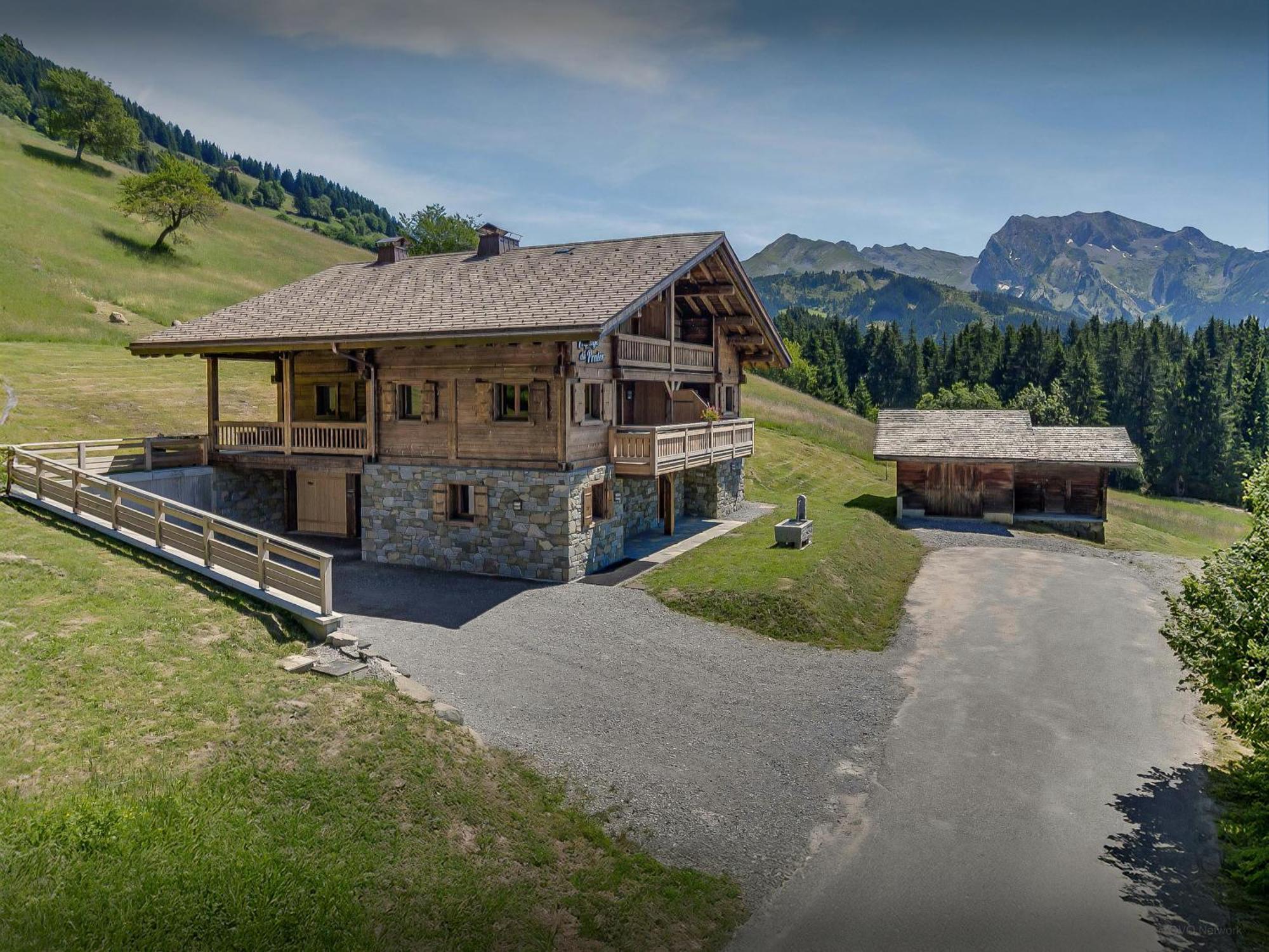 Villa Pralor Le Peille - Ovo Network Manigod Exterior foto